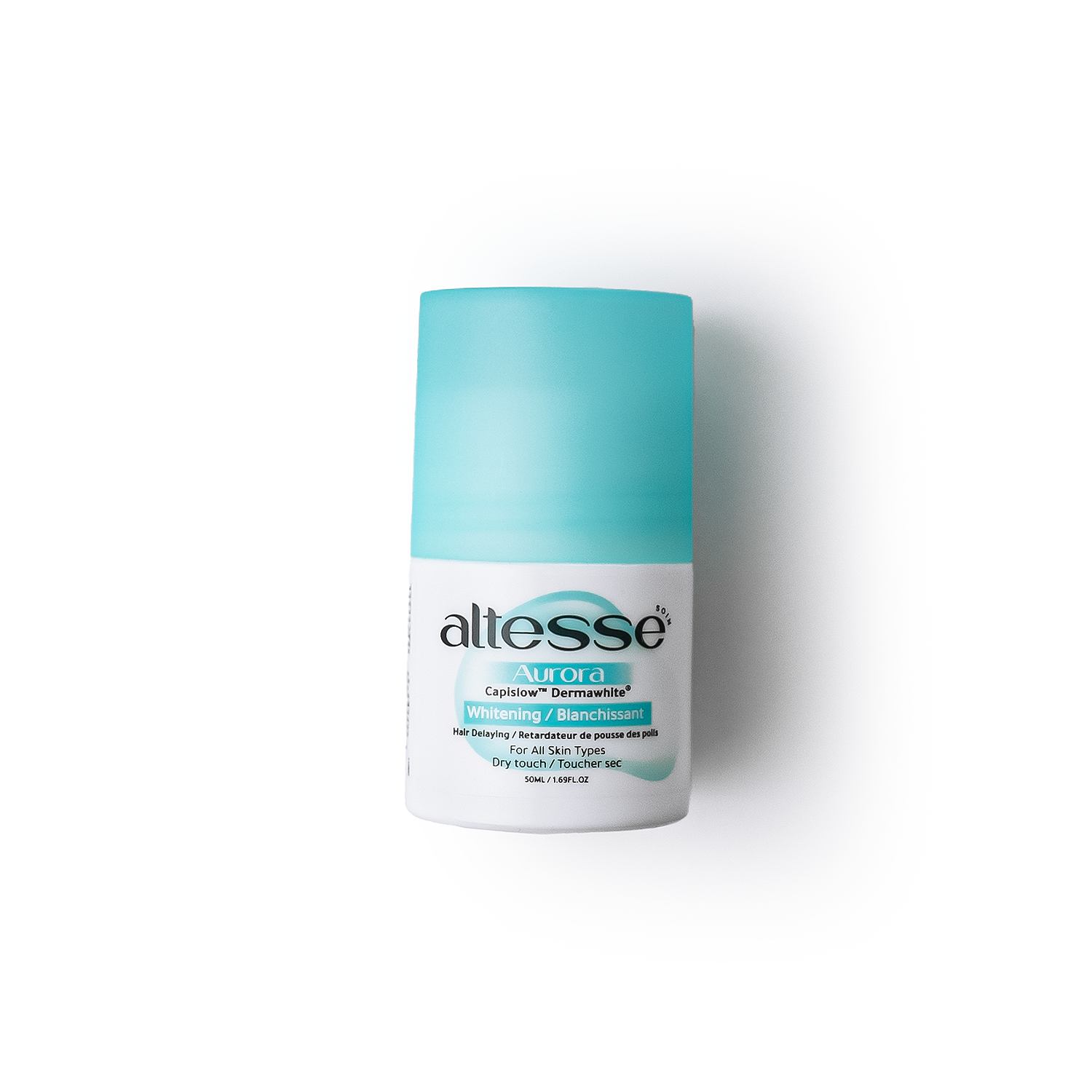 Whitening and Hair Delaying Roll-On Deodorant Aurora 50Ml (Aloe vera and Cucumber scent)
