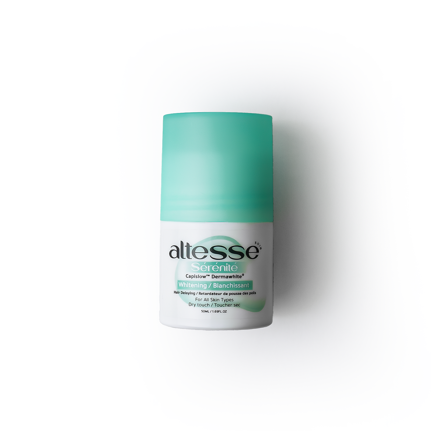 Whitening and Hair Delaying Roll-On Deodorant Sérénité 50Ml (sheer powder Scent)