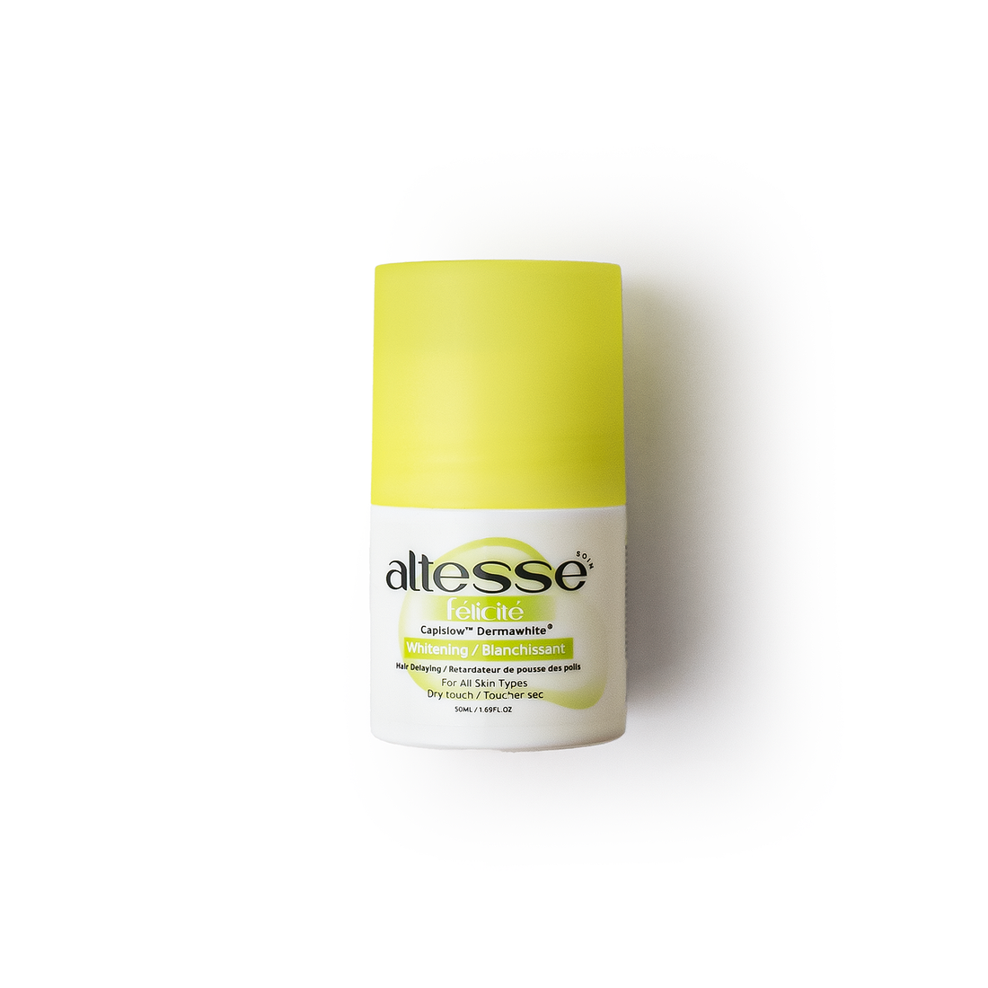 Whitening and Hair Delaying Roll-On Deodorant  Félicité 50Ml (Pears and Cantaloupe Scent)