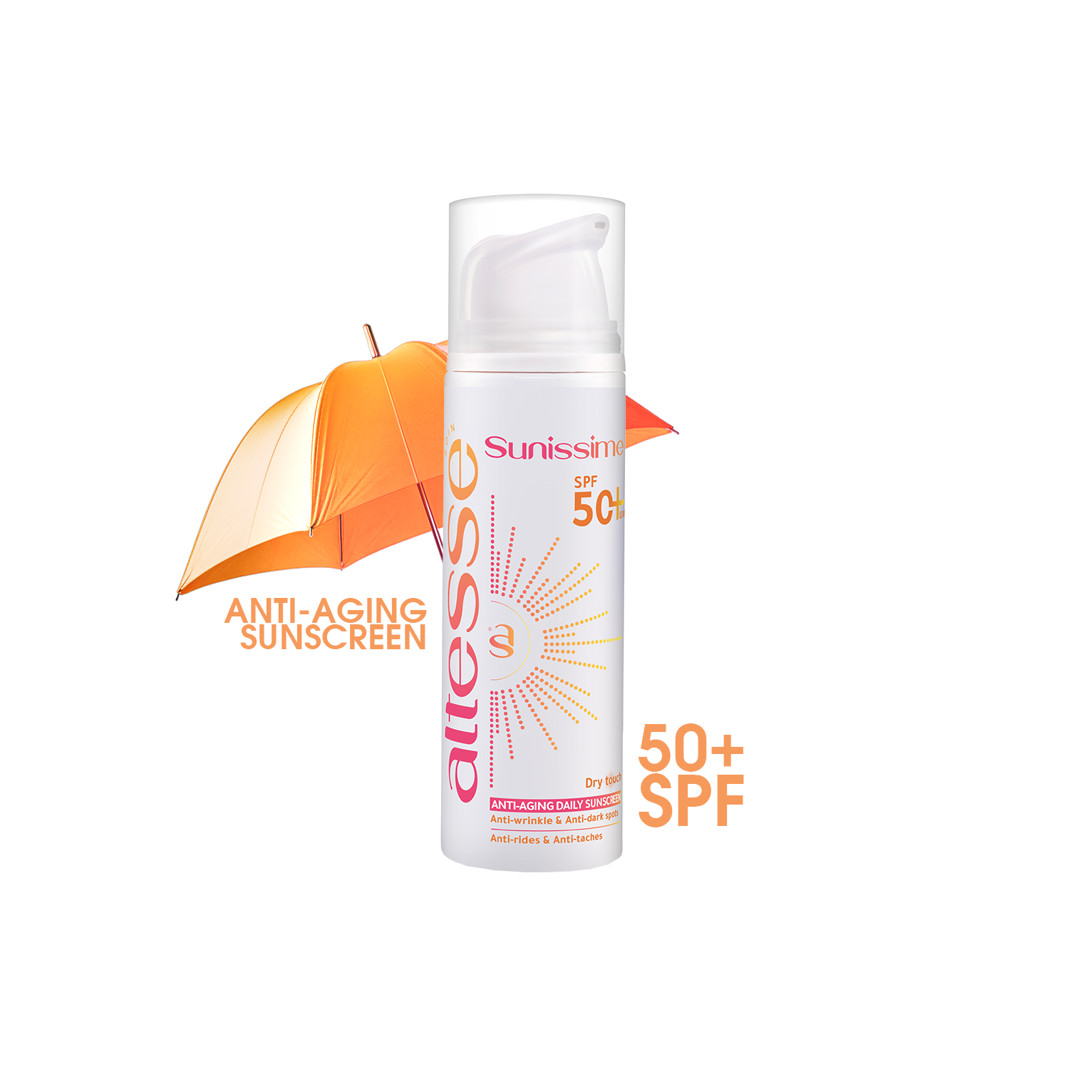 SUNISSIME ANTI-AGING DAILY SUNSCREEN SPF50+  50ml